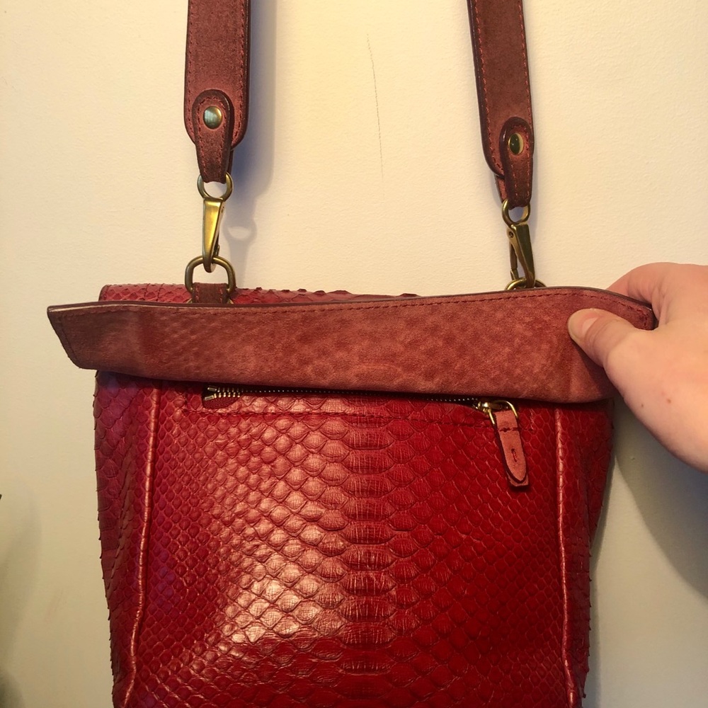 Jrme Dreyfus Crossbody Python Bag - image 3